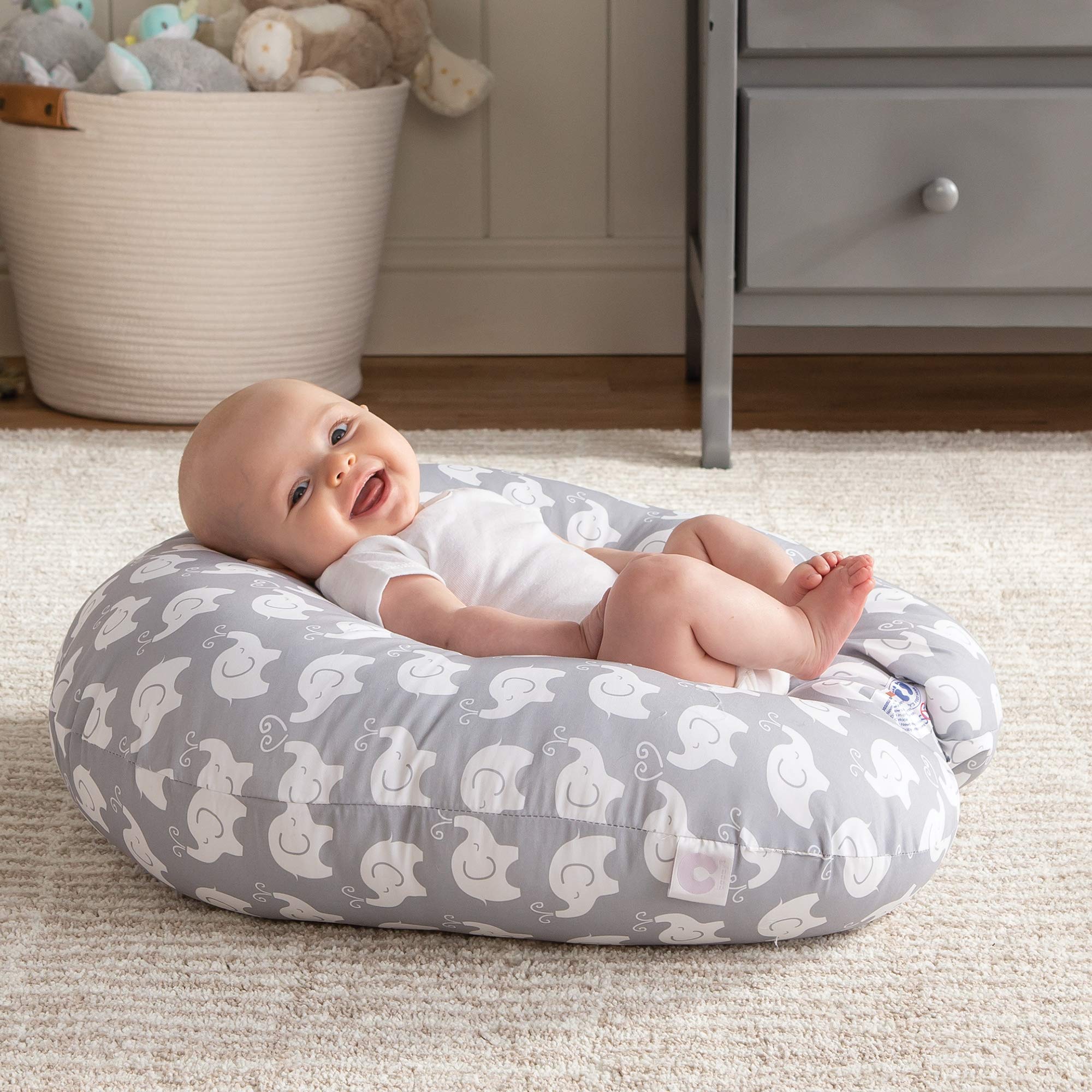 boppy pillow newborn lounger