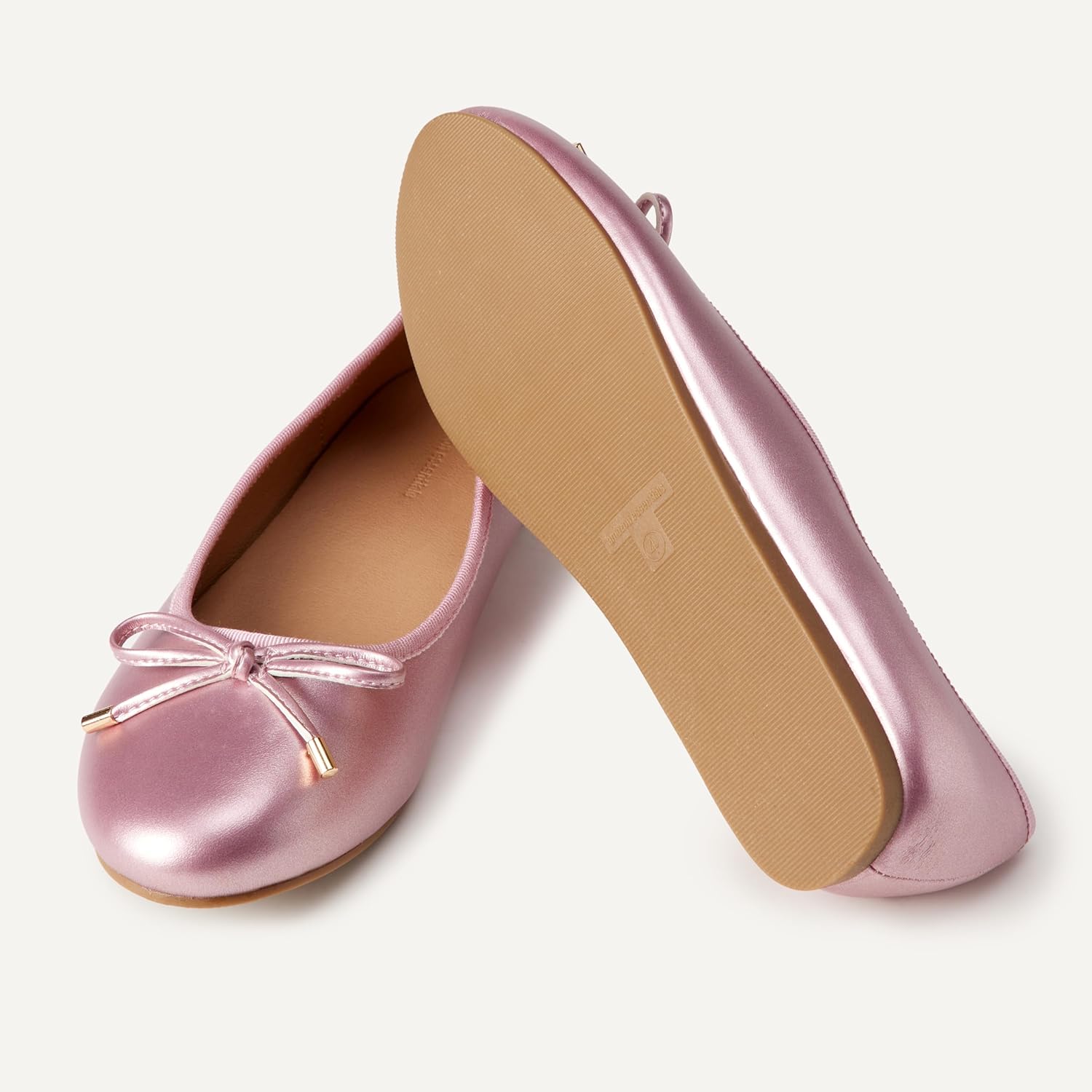 Amazon Essentials Girls' Bow Ballet Flats - Image 6
