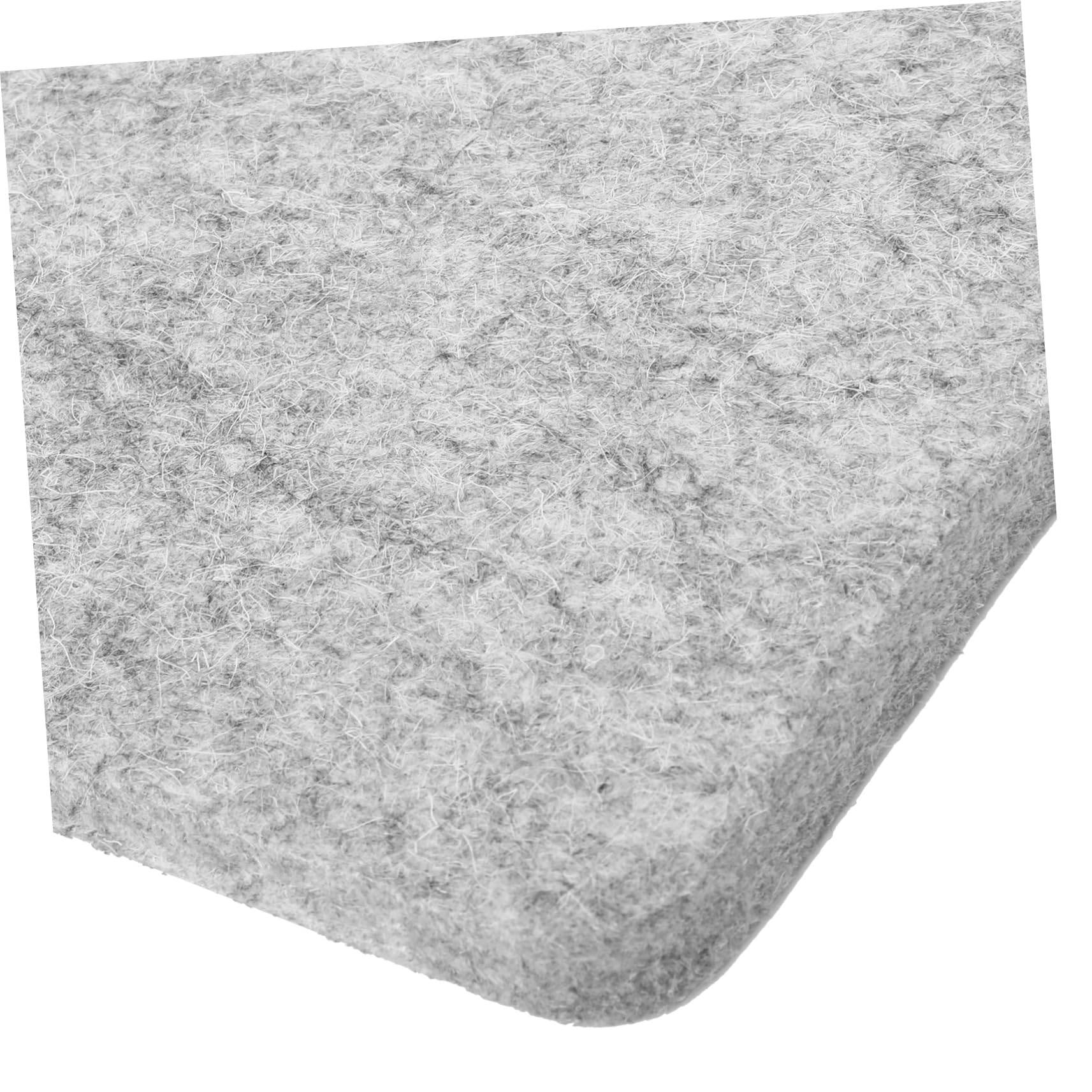 Filz Bügelmatte 30x45cm für Kleidung und Stoffe | Wollfilz, 12x18 Zoll Format, Hohe Absorption und Pflegeleicht, für Trockenreinigung und Nähen