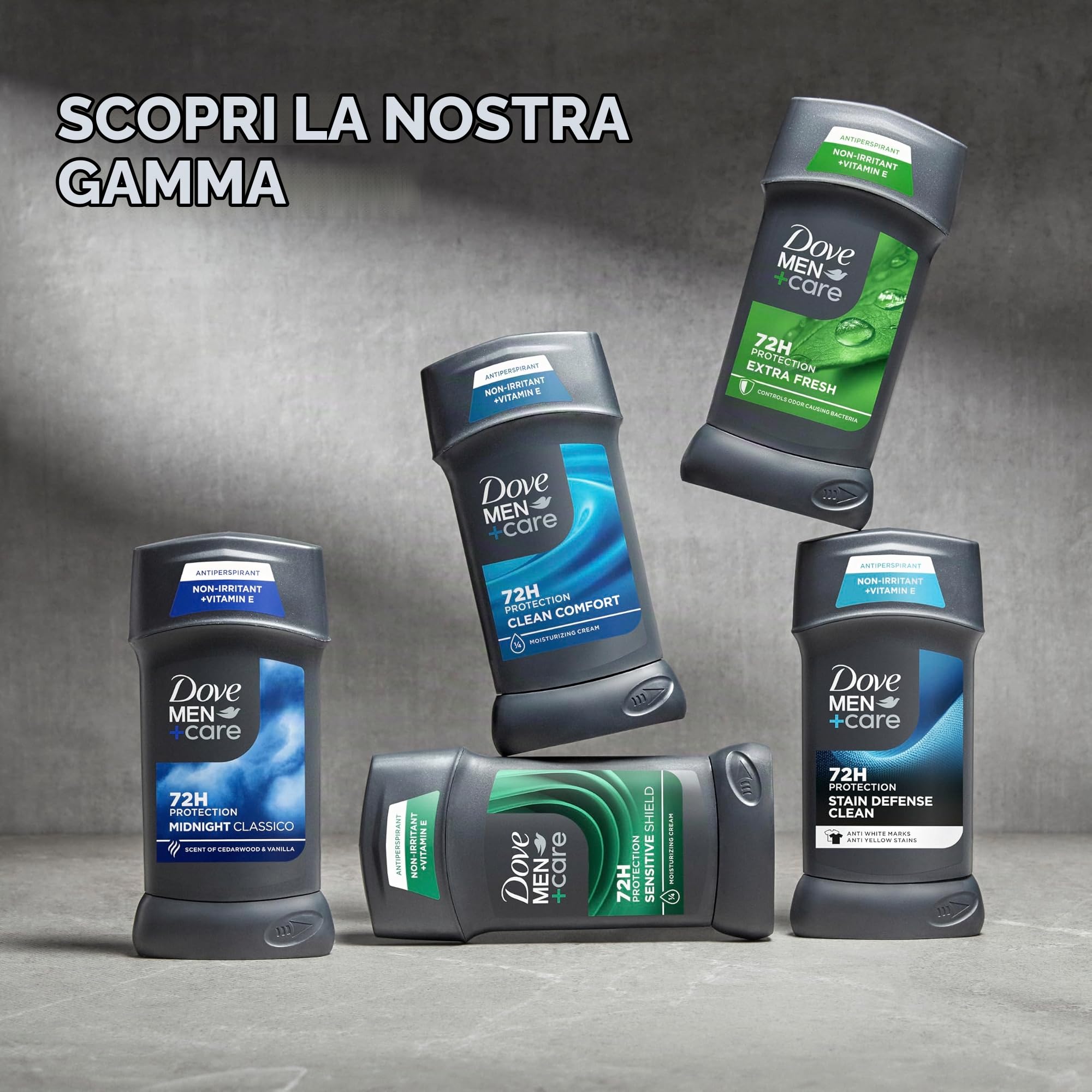Dove Men + Care Antiperspirant Deodorant, Extra Fresh, 2.7 Ounce (Pack of 2) by Dove