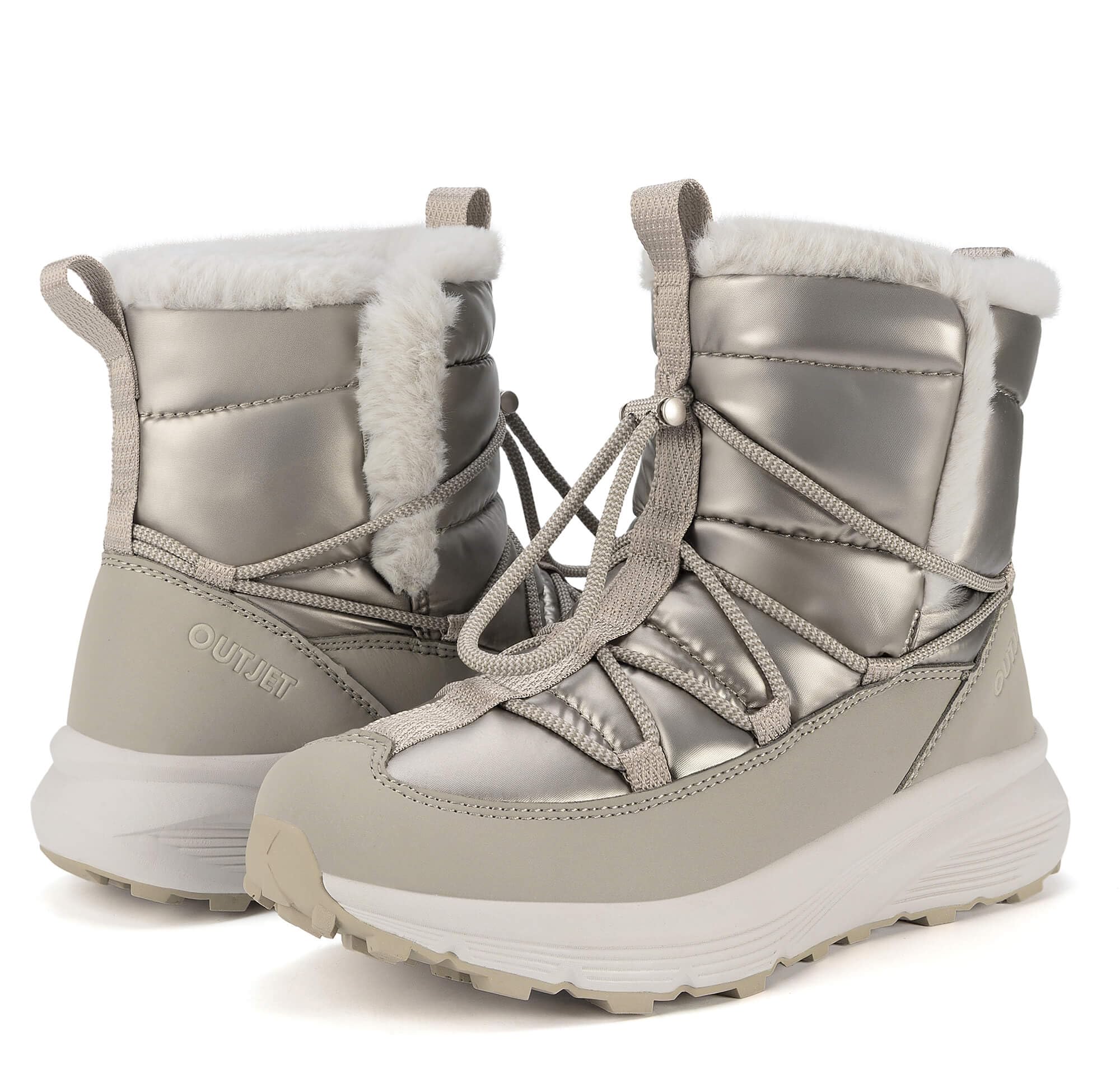 Womens Lightweight Winter Snow Boots Comfortable WarmLined Boot