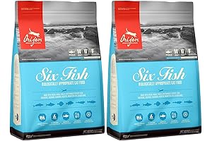 Six Fish Biologically Appropriate Cat & Kitten Food