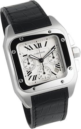 Cartier Men's W20090X8 Santos 100 XL 