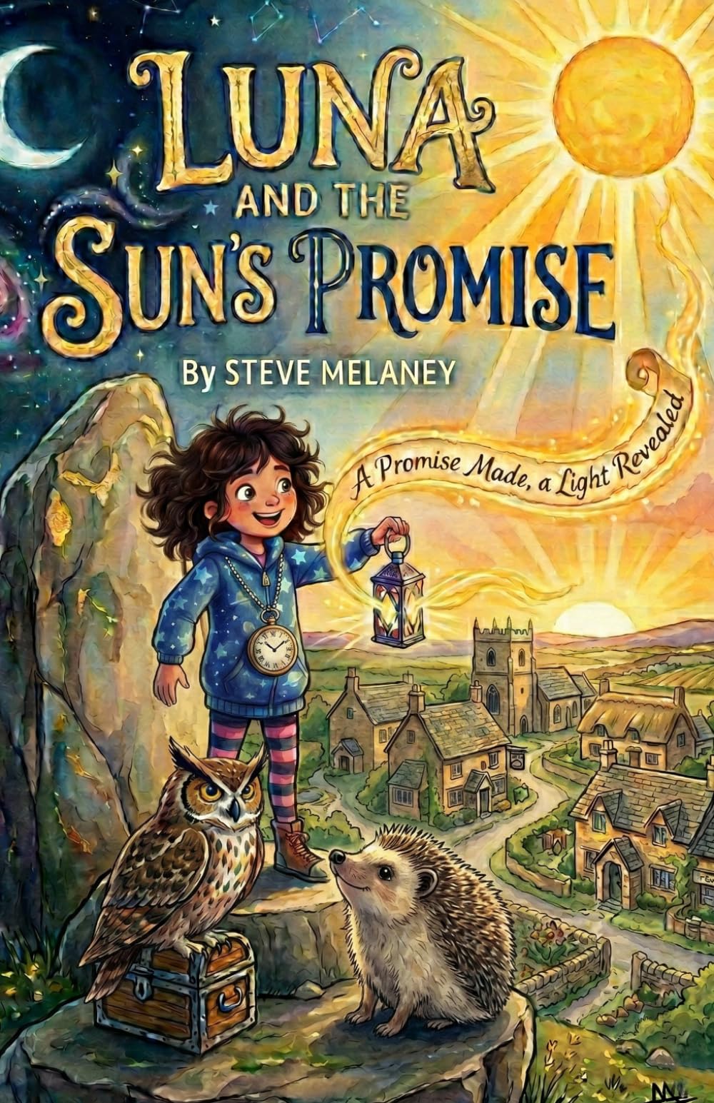 Luna and the Sun's Promise: The Puddlebrook Tales - Book Two