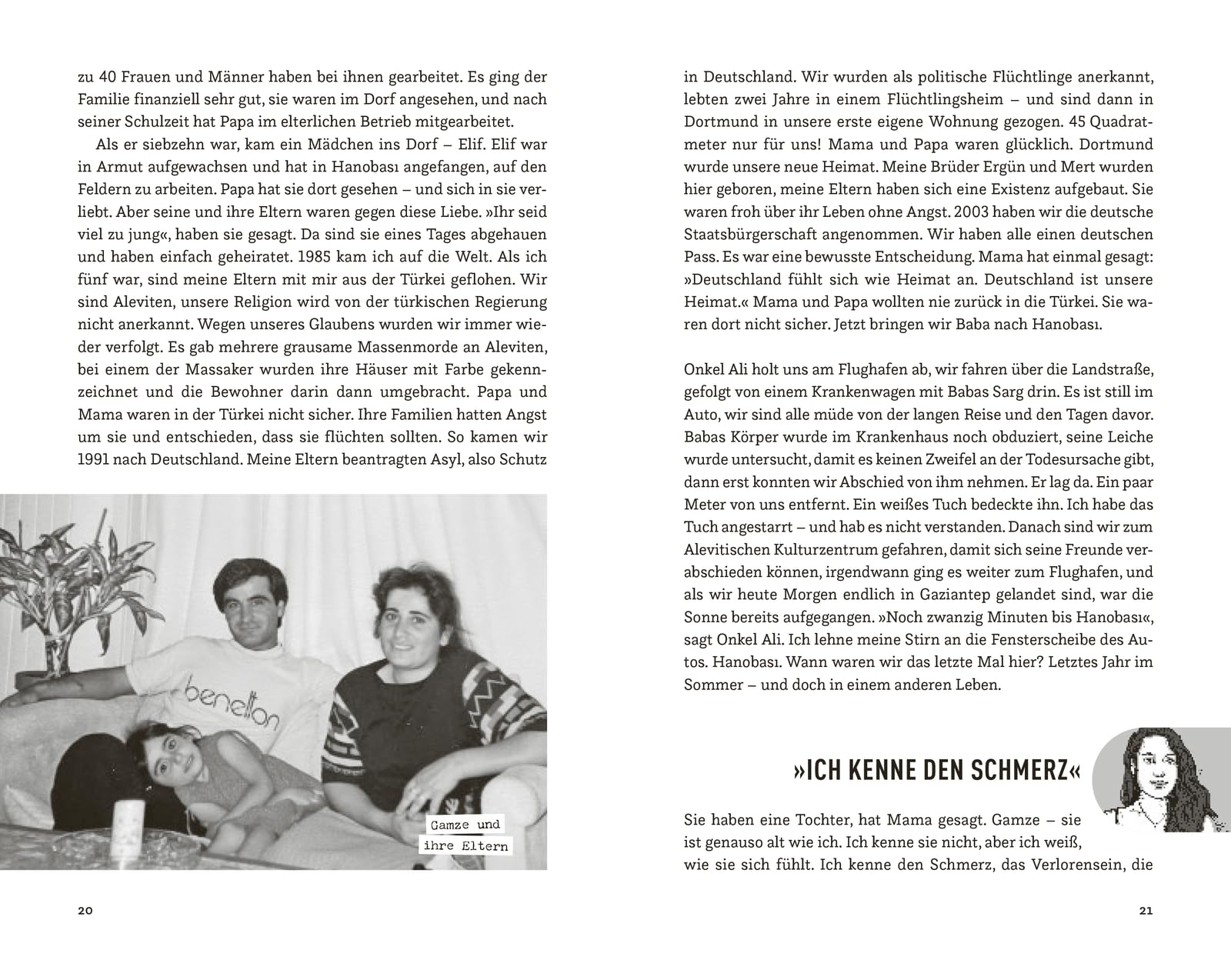 Unser Schmerz ist unsere Kraft: Neonazis haben unsere Väter ermordet | Ein Buch, das uns die Augen öffnet: Jugendsachbuch ab 14
