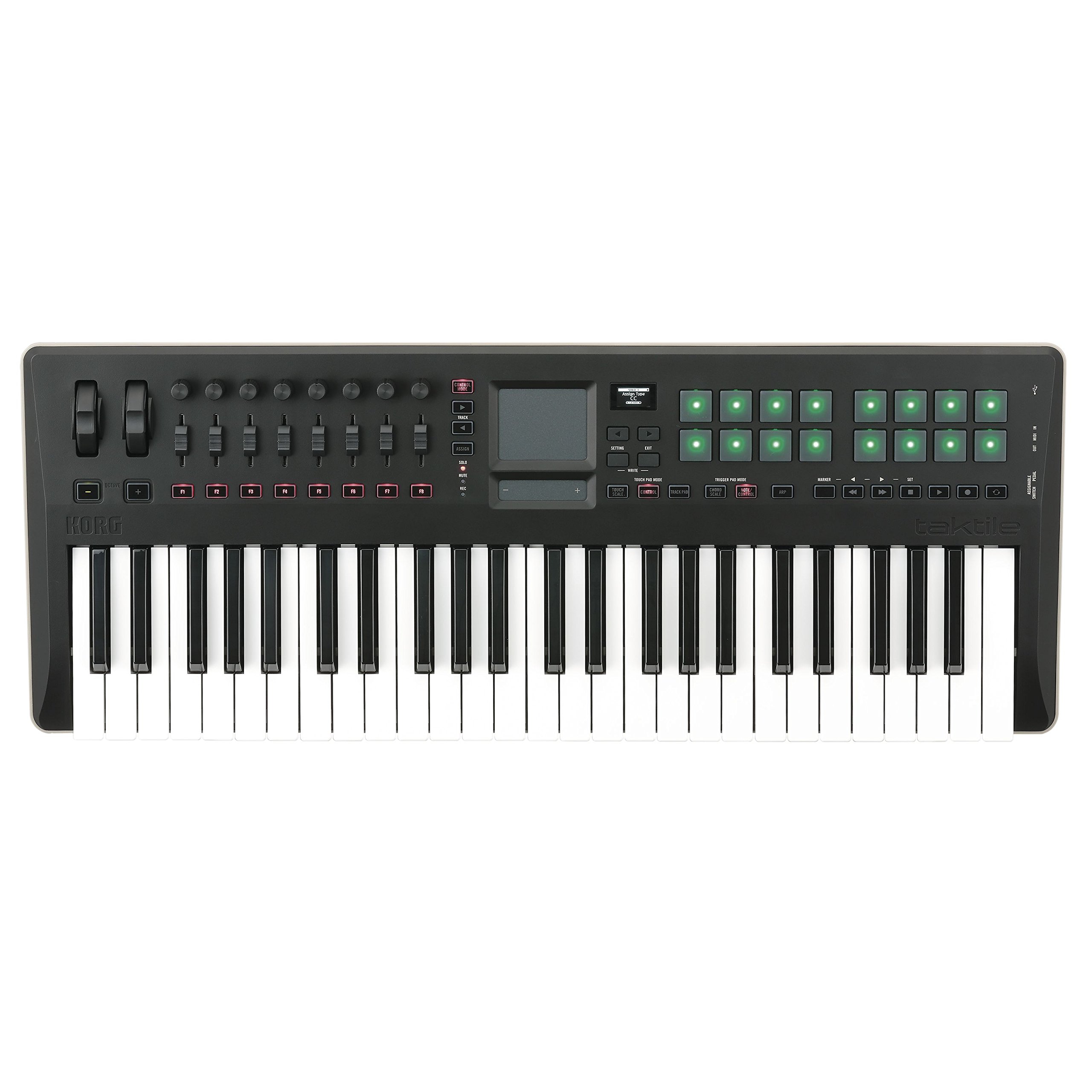 Amazon | KORG MIDIキーボード taktile-49 タクタイル 49鍵 | MIDI 