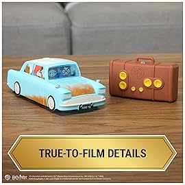 Wizarding World Harry Potter, Weasleys Flying Remote Control Car with Zero Gravity Technology, Drives Indoors on Walls & Floors, Gifts & Stocking Stuffers for Kids