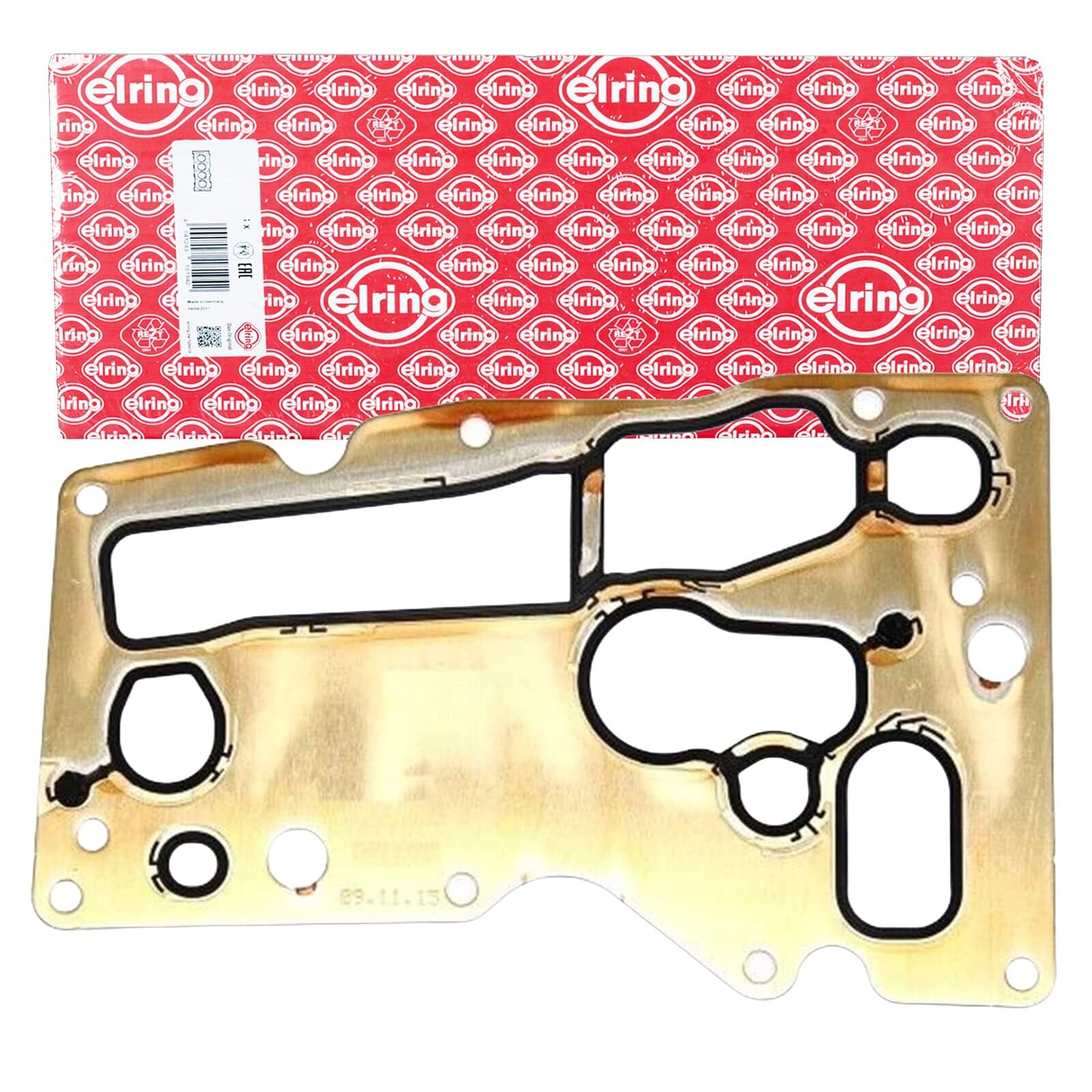 733.500 ELRING GASKET, OIL FILTER HOUSING ENGINE SIDED FOR BMW