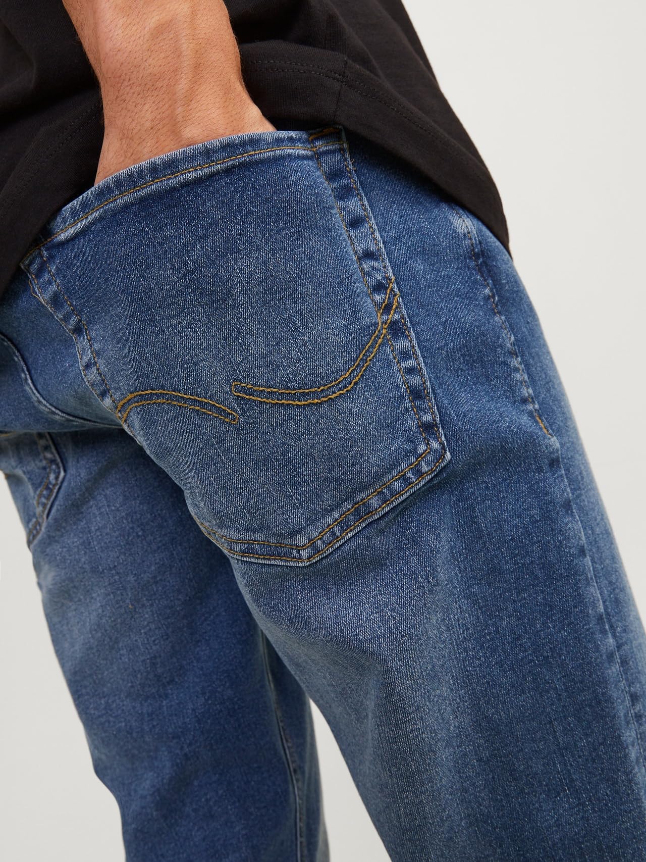 JACK & JONES Jjiglenn Jjoriginal Mf 031 Noos - Dżins Mężczyźni