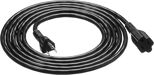 Miniatura 2 de Tienda Basics Paquete de cable de extensión (10 pies) y regleta protectora de sobretensiones