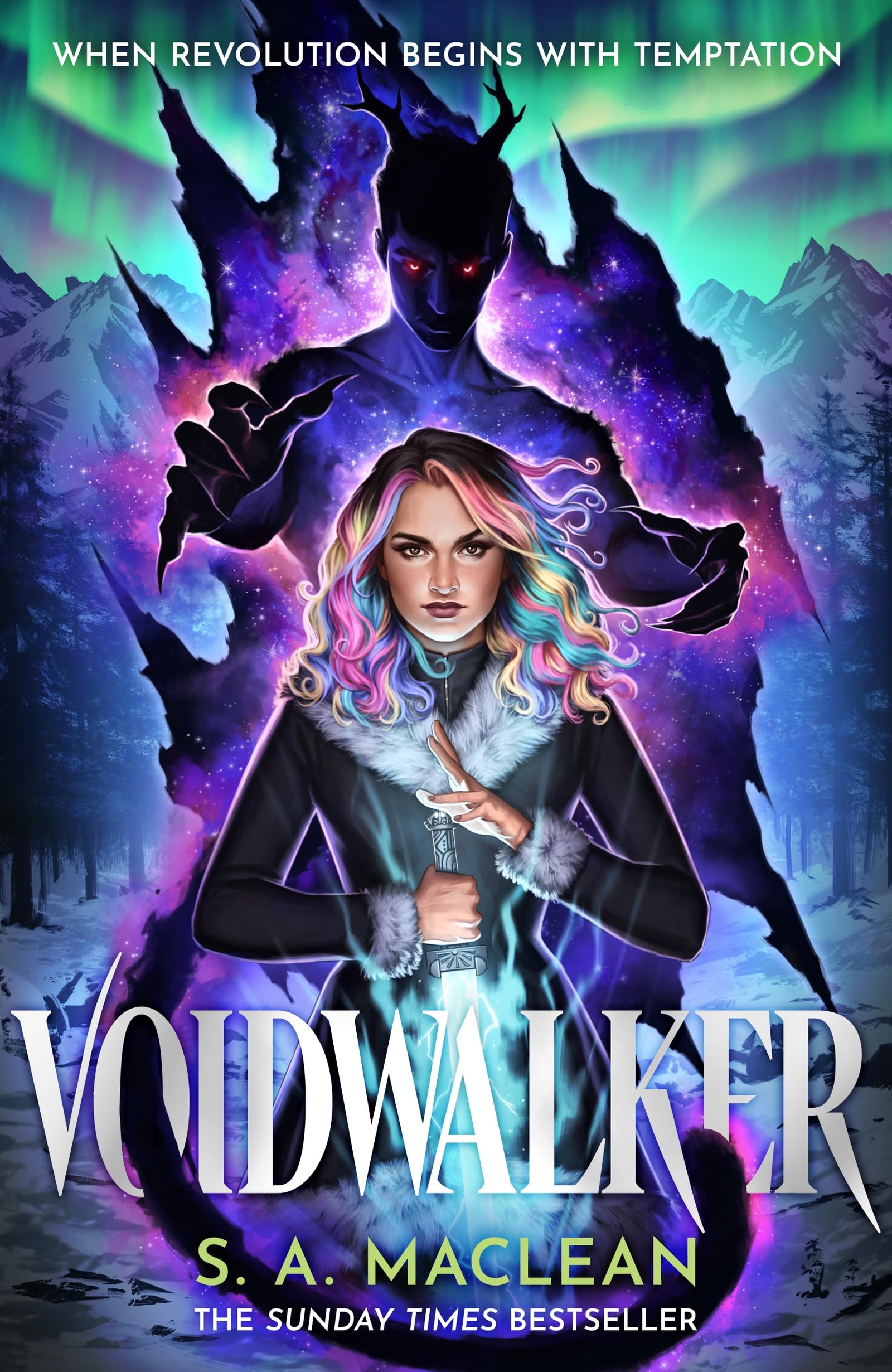 Voidwalker: Maas meets Mistborn in the romantasy event of 2025 from the author of The Phoenix Keeper