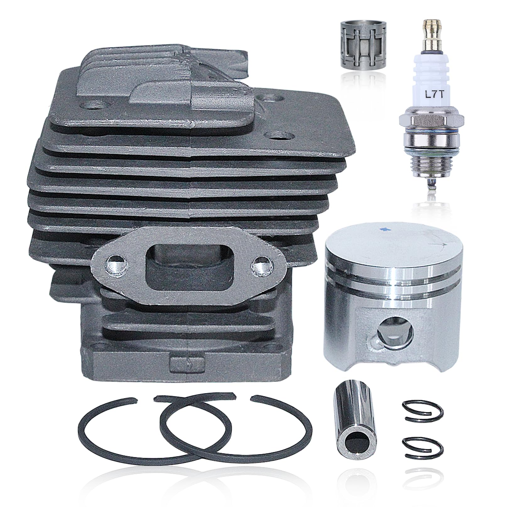 AUMEL 38mm Cylinder Piston Kit For Stihl FS220 FR220 FS180 FS220K Brushcutters Replace 4119 020 1204.