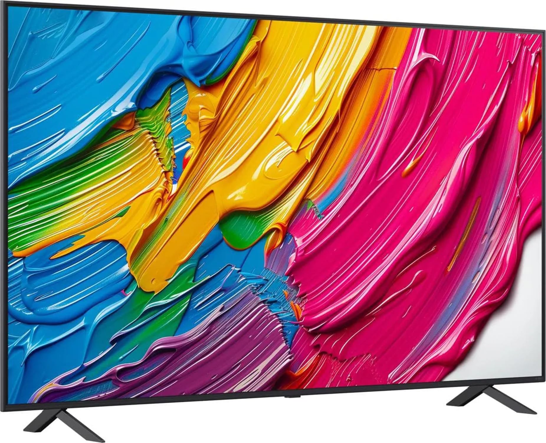 LG 75QNED80A6A - TV 75 Pollici, Smart TV, 4K, DVB-​T2, HEVC/​H.265, Classe energetica D
