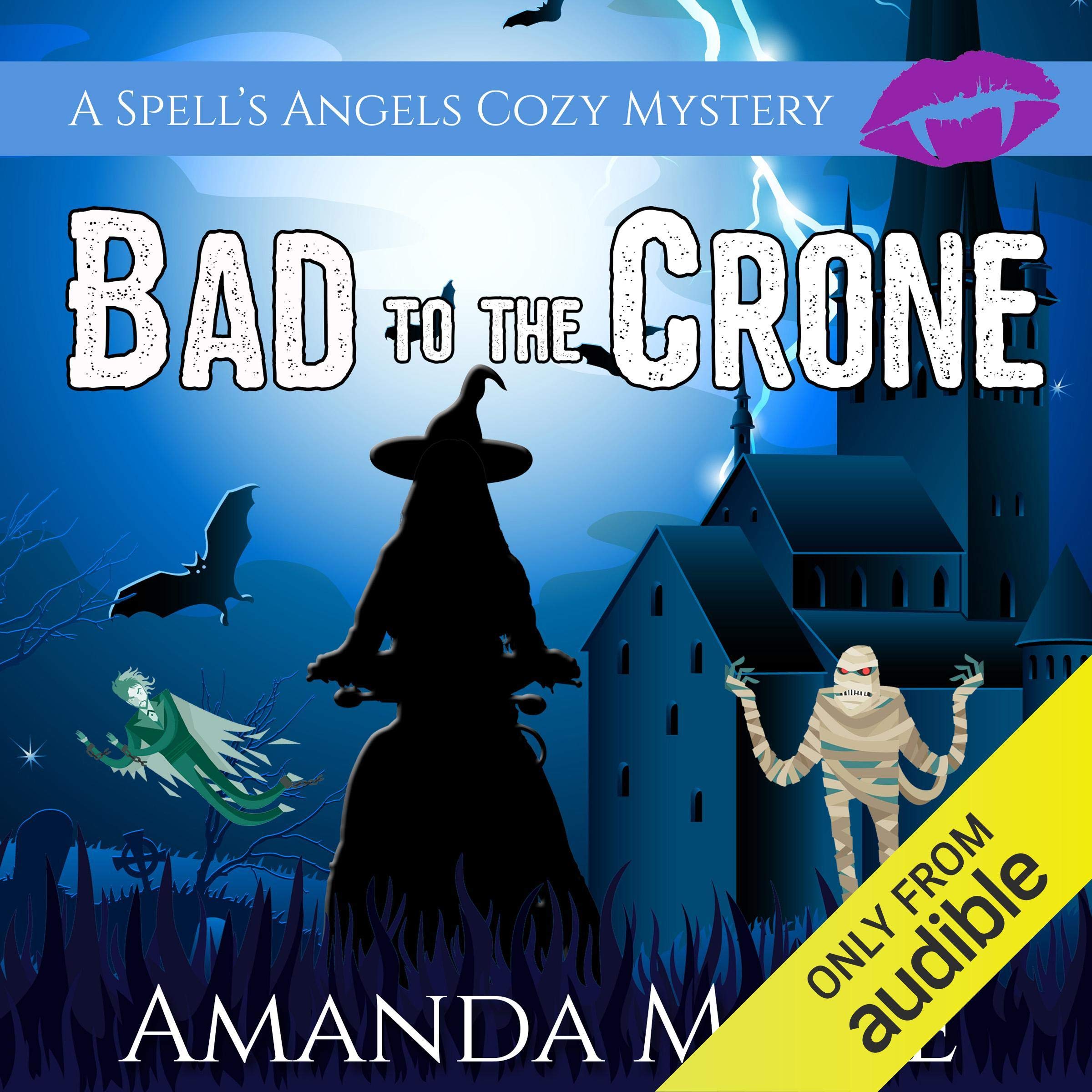 Cover art for Bad to the Crone