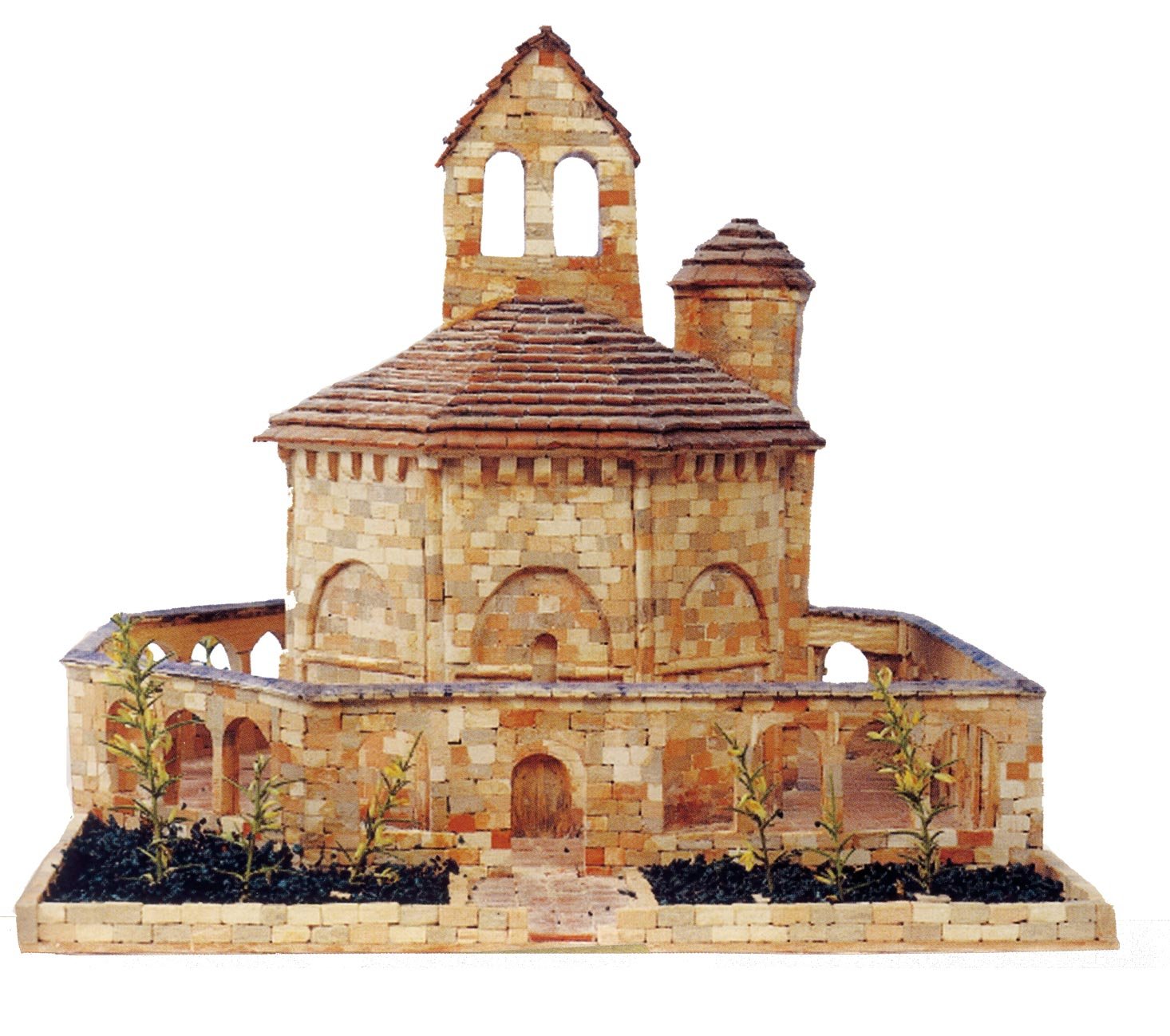 B Iglesia Sta Maria De Eunate