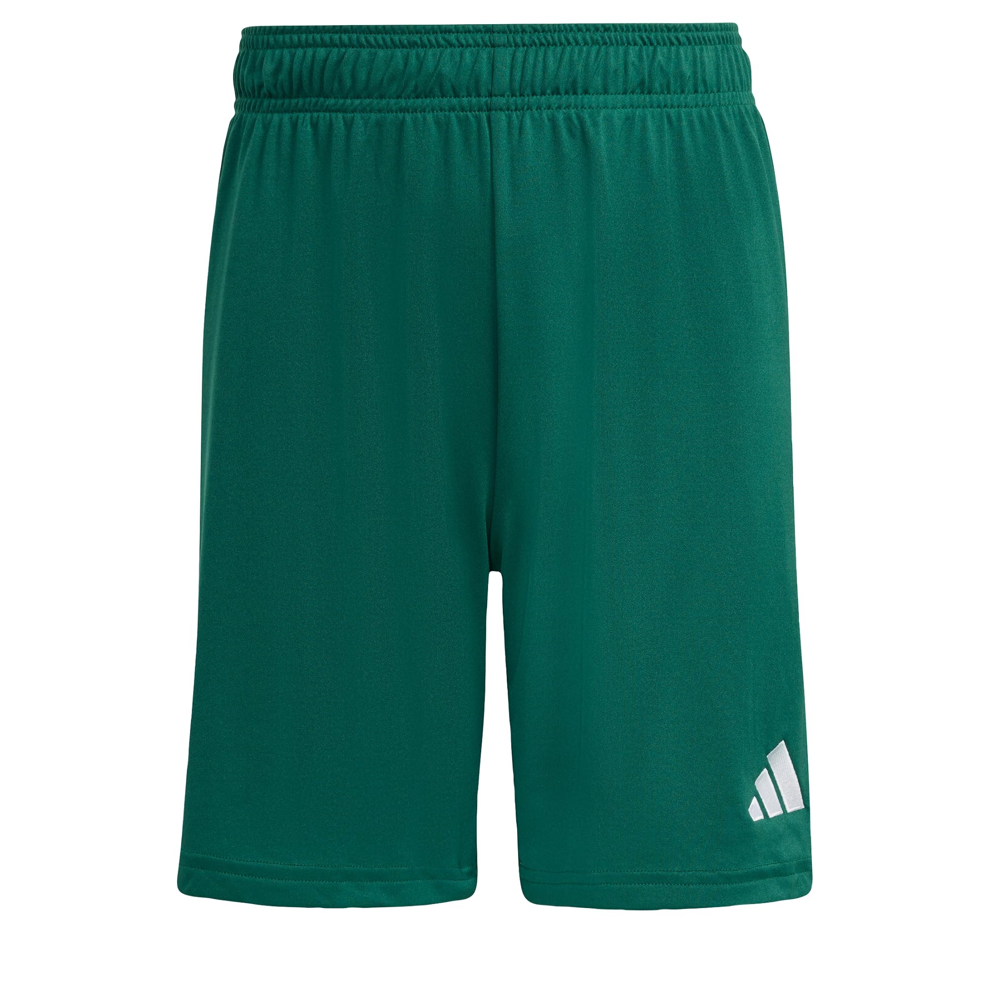 adidas Unisex Kids Entrada26 Kids Shorts, Team Dark Green/White, 13-14 Years