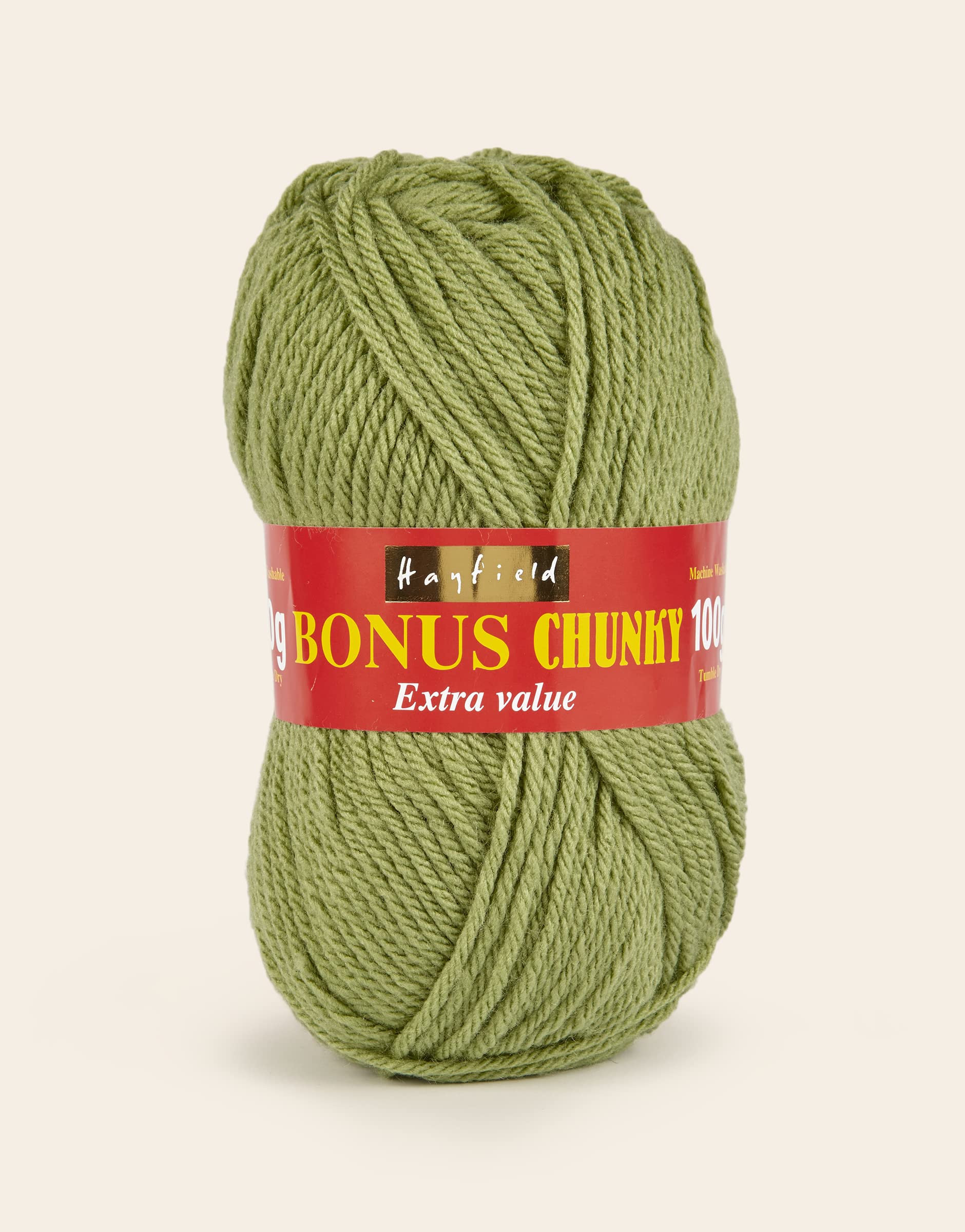 Sirdar Hayfield Bonus Chunky, Grass (825), 100g