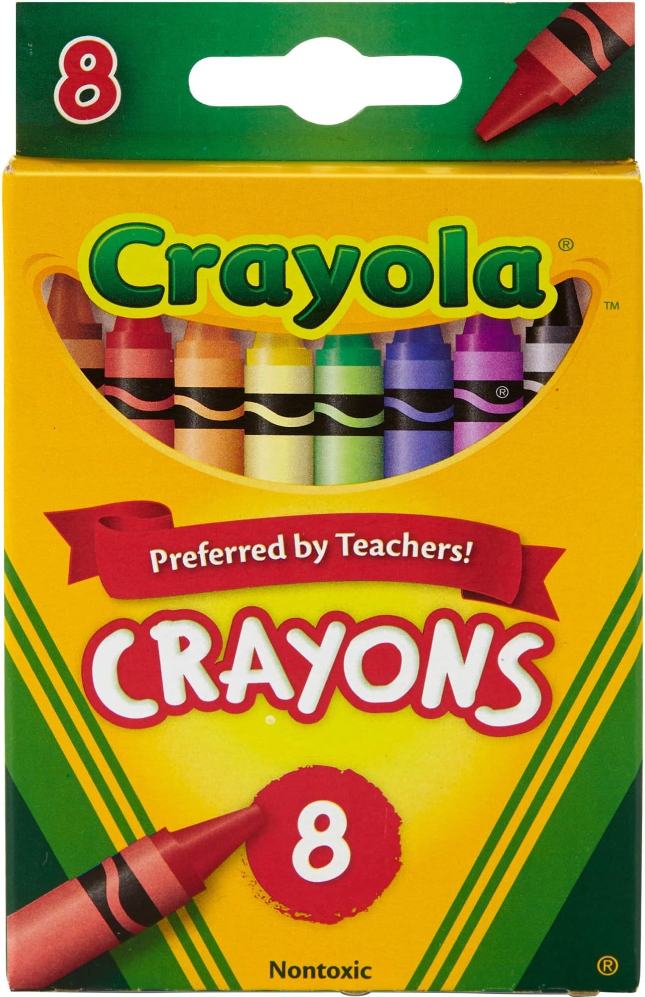 Crayons, Multi-Colour, 52-3008