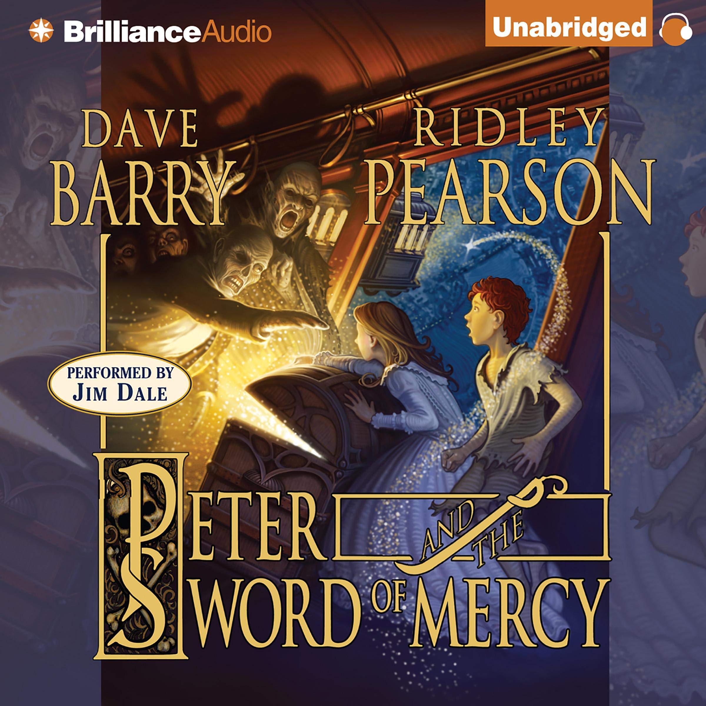 Cover art for Peter and the Sword of Mercy