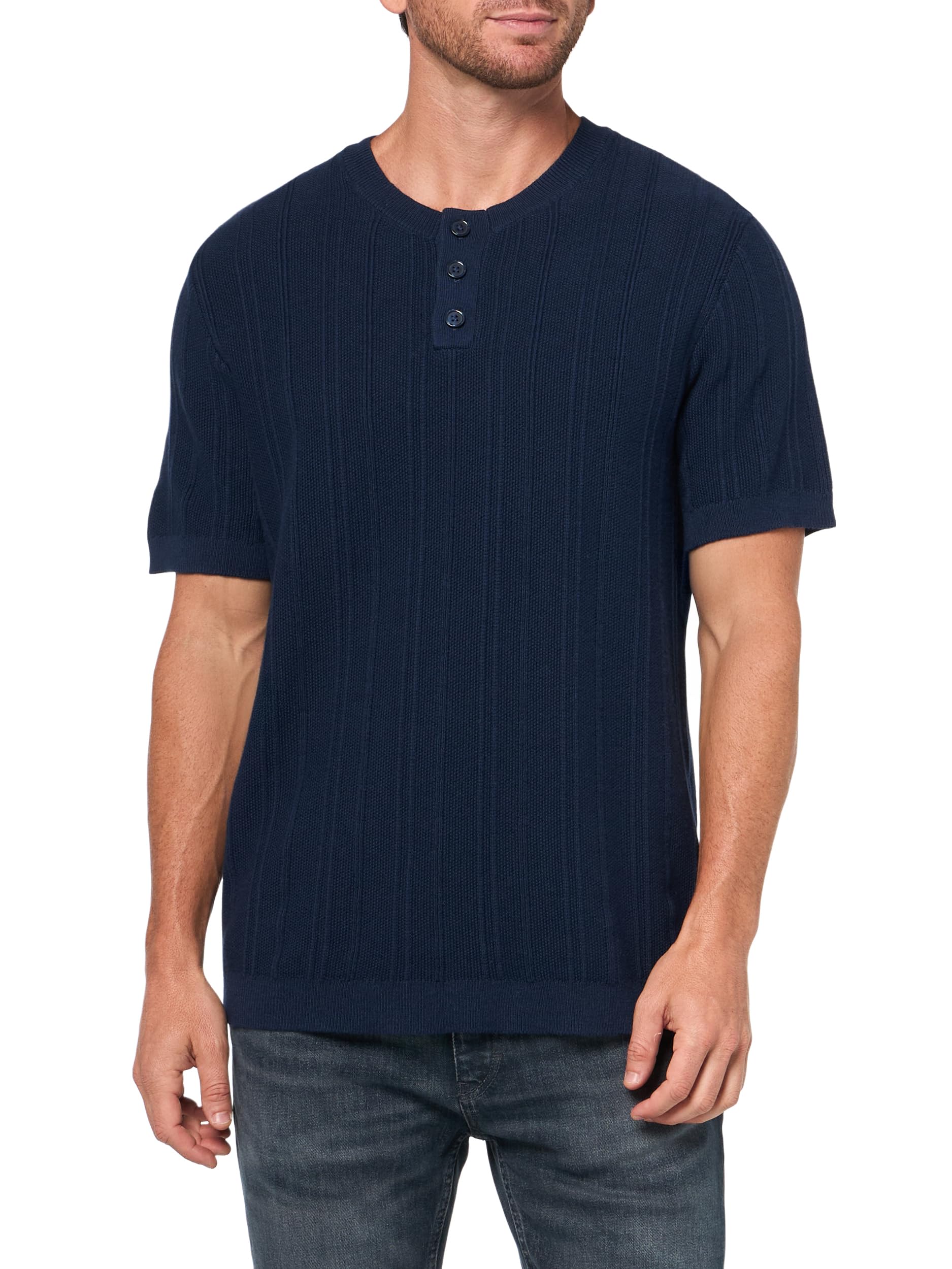 Pull Henley Lucky Brand : Style Décontracté Chic pour Vos Sorties
