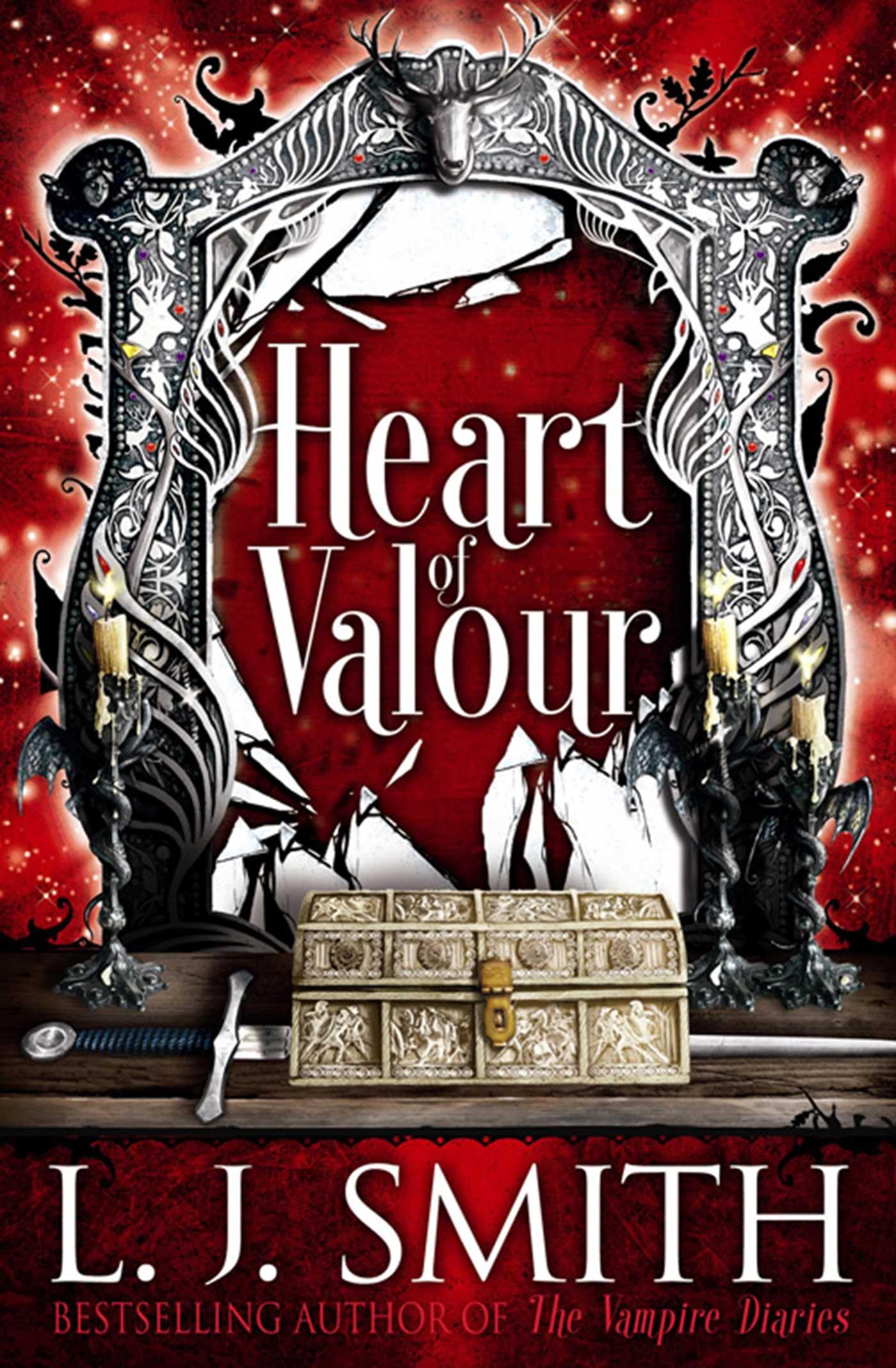 Heart of Valour (Night of the Solstice) By L. J. Smith