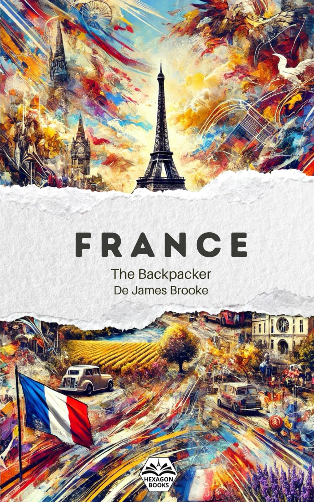 The Backpacker France – Guide de voyage narratif: Récit court et immersif | Complète vos guides pratiques | Paris, Normandie, Bretagne, Provence, ... plus encore (The Backpacker - French Edition)