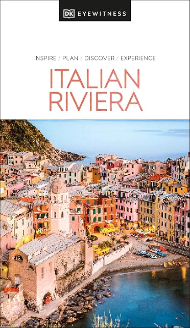 Portada de Dk Eyewitness Italian Riviera
