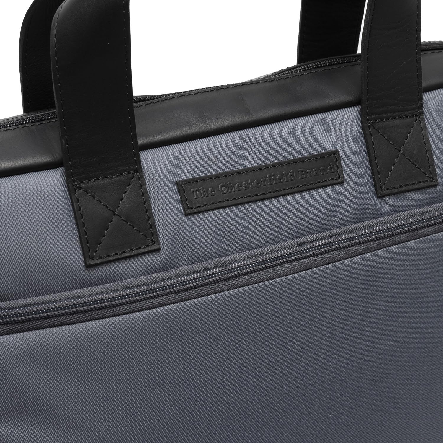 The Chesterfield Brand Fusion Narvik - Laptoptasche 15" 40 cm light grey