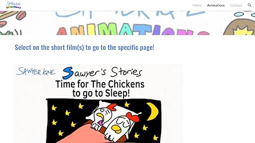 Sawyer Ique Animations (Touchscreen Version)
