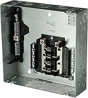 ABB TLM812SCUDP 125A 8-Space 16-Circuit Indoor Main Lug Load Center - Waterproof Single-Phase Breaker Panel for Home & Commercial