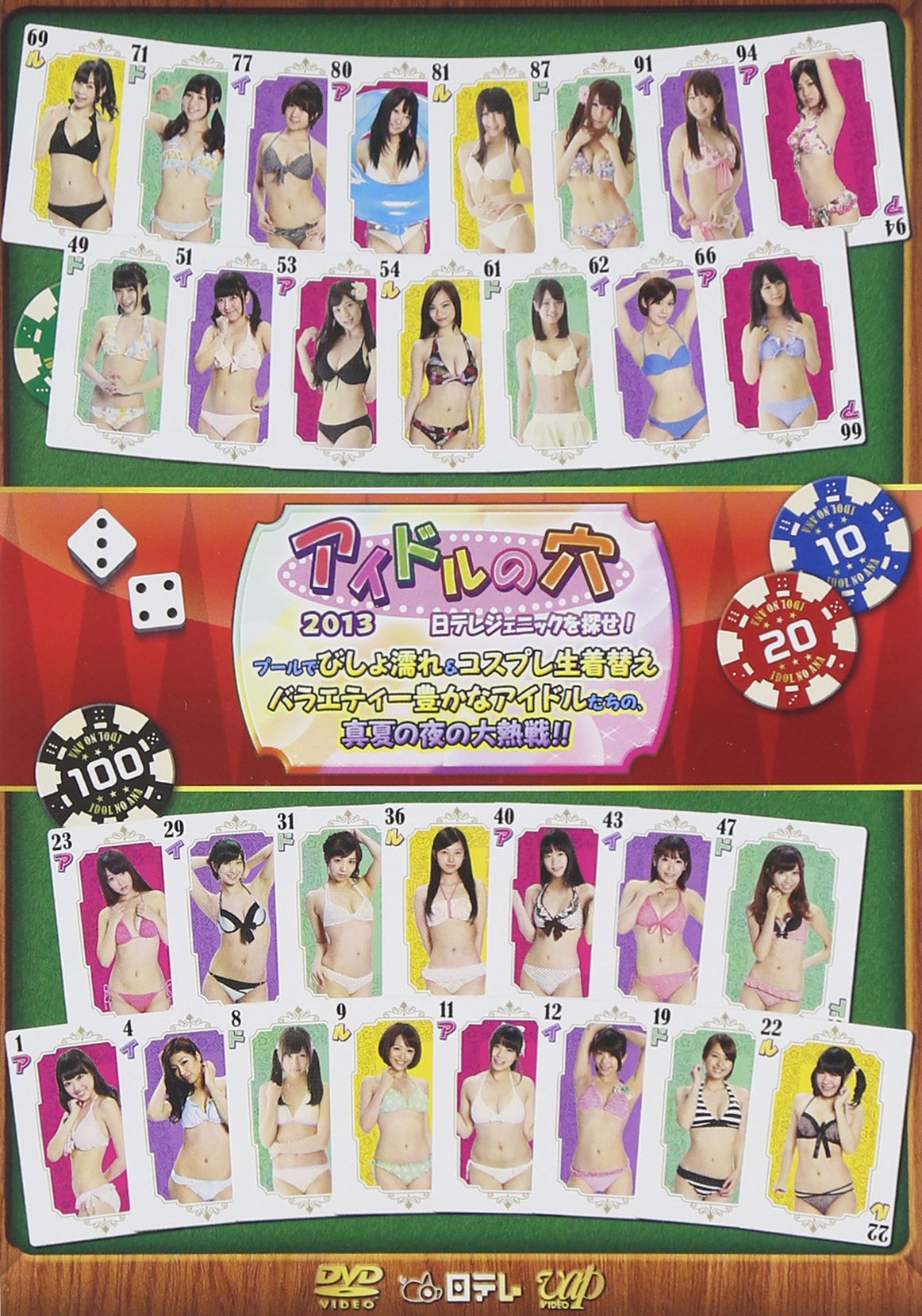 アイドルの穴♡日テレジェニックを探せ! Amazon.co.jp: アイドルの穴2010 日テレジェニックを探せ! 放送