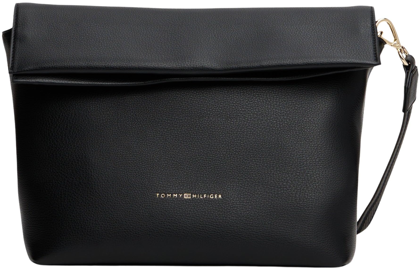 Tommy Hilfiger Damen Crossbody Bag Tasche Logotape Crossover Groß