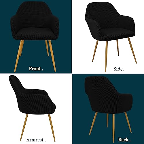Miniatura 7 de Yonus Fundas para sillas de comedor, fundas protectoras extraíbles para sillas de comedor, fundas protectoras para sillas de comedor para sala de