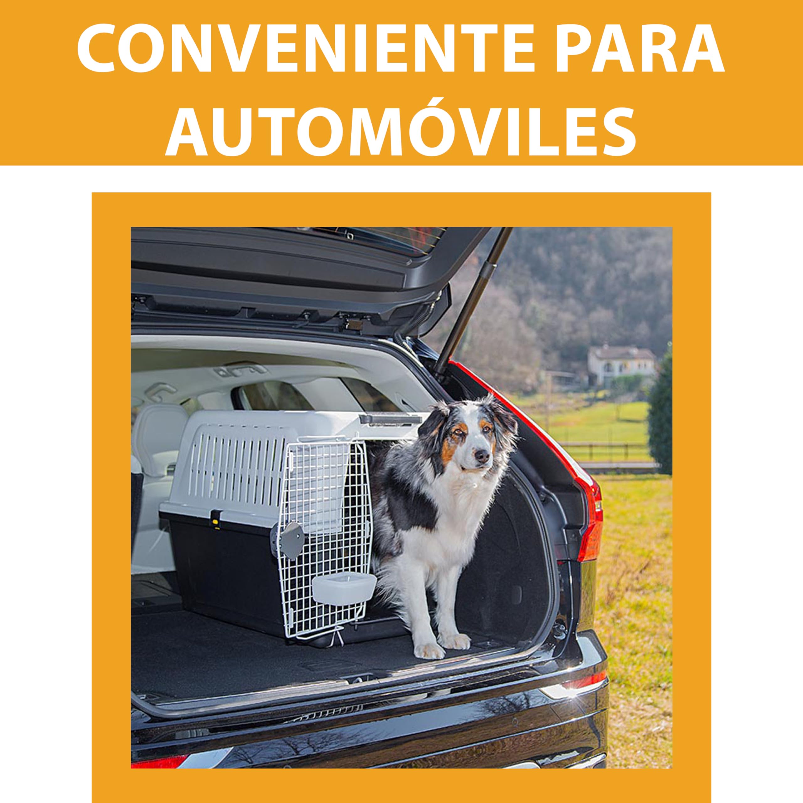 Ferplast Atlas 50 Professional -Transportín para Perros De Talla Media-Grande