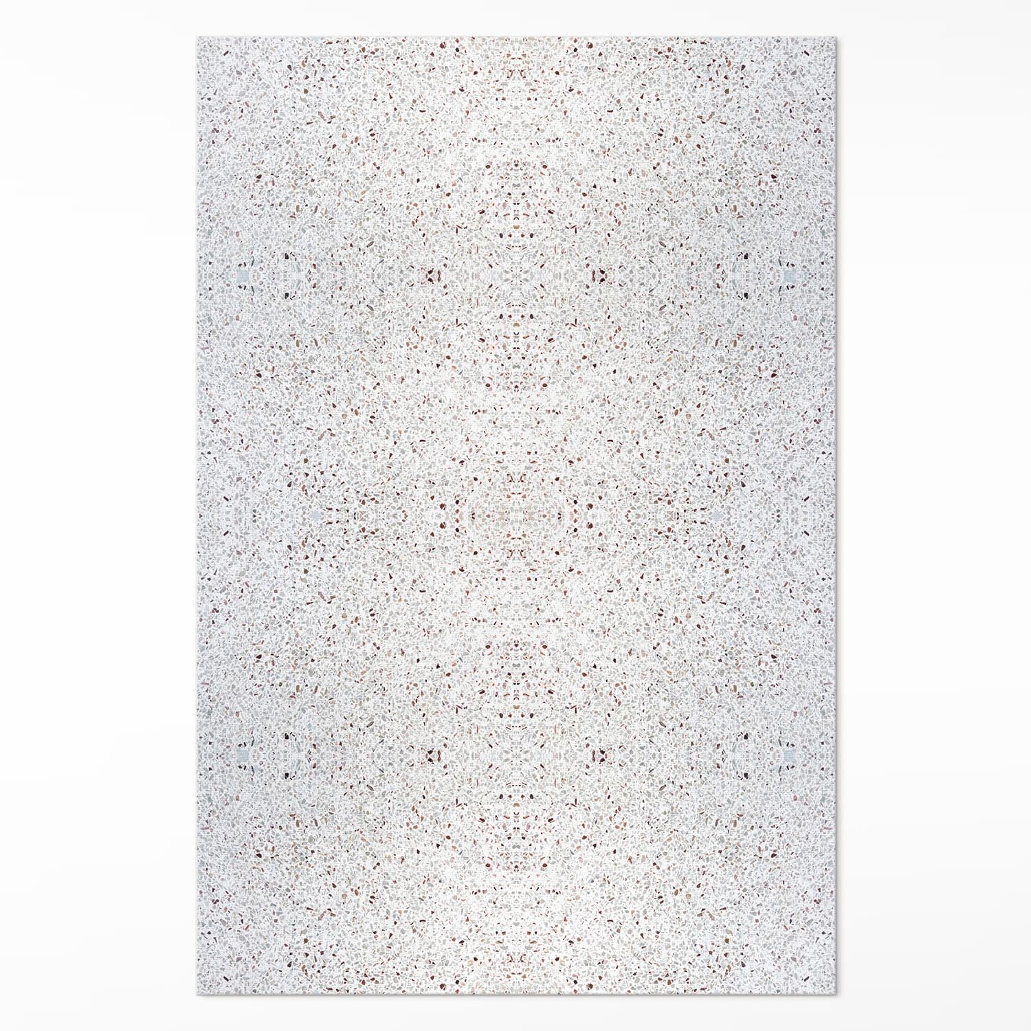 Tapis de sol vinyle résistant à la décoloration et facile d'entretien pour salon