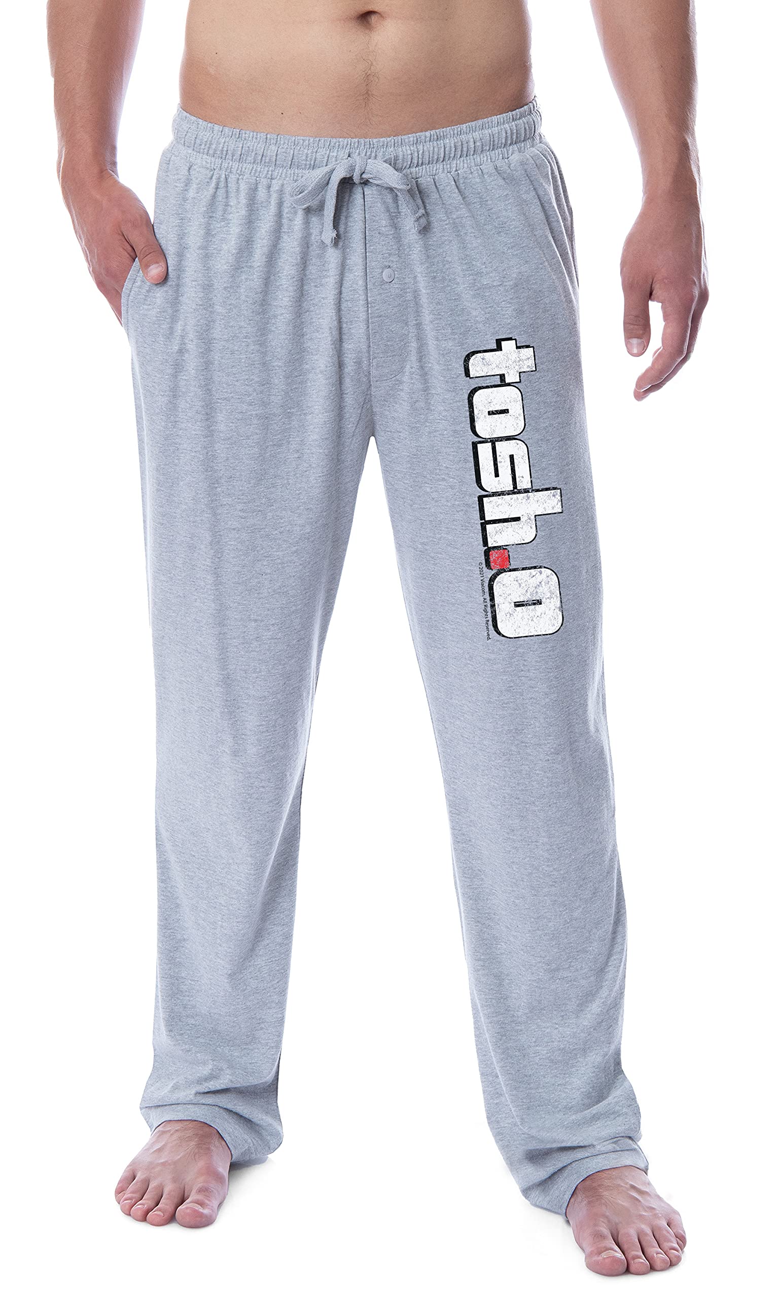 INTIMO Tosh.0 Mens' Comedy Central TV Show Logo Sleep Pajama Pants