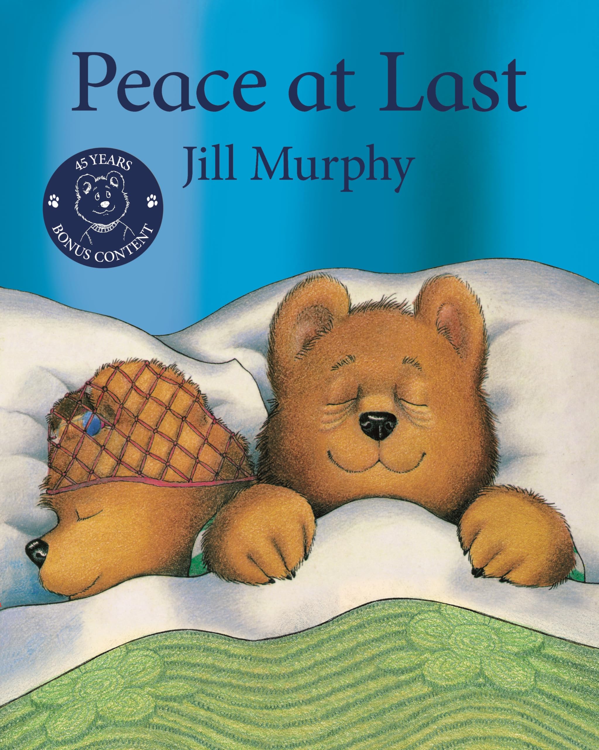 Peace at Last 45th Anniversary Edition by Jill Murphy - 9781035041466