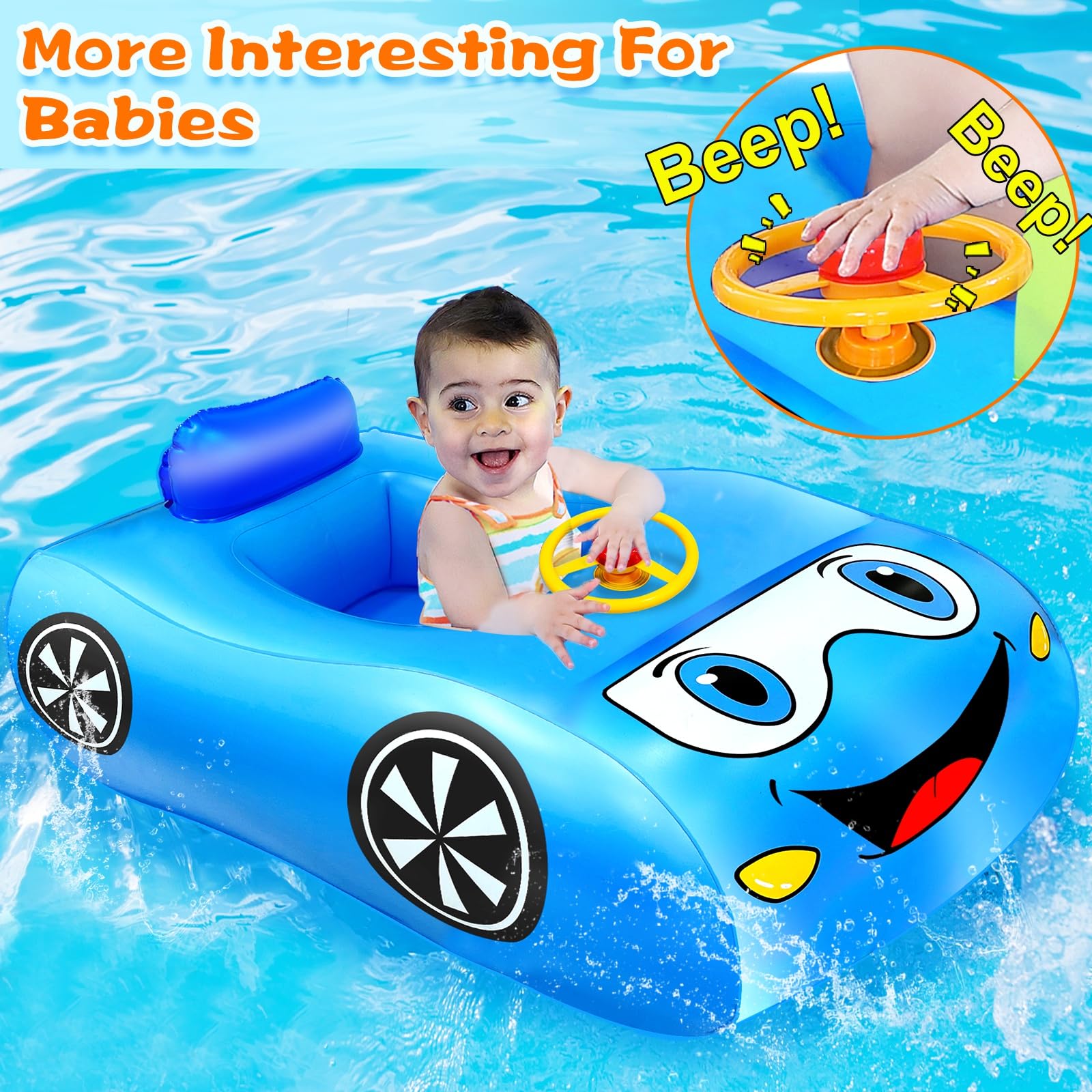Baby Float Floaties Walmart Canada Flotteur Piscine Bebe Spin