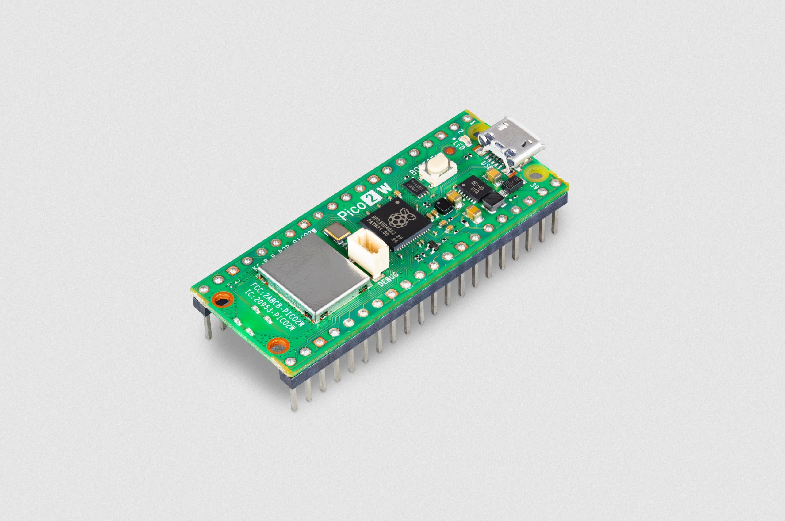Amazon.co.jp: Raspberry Pi Pico 2WH : パソコン・周辺機器