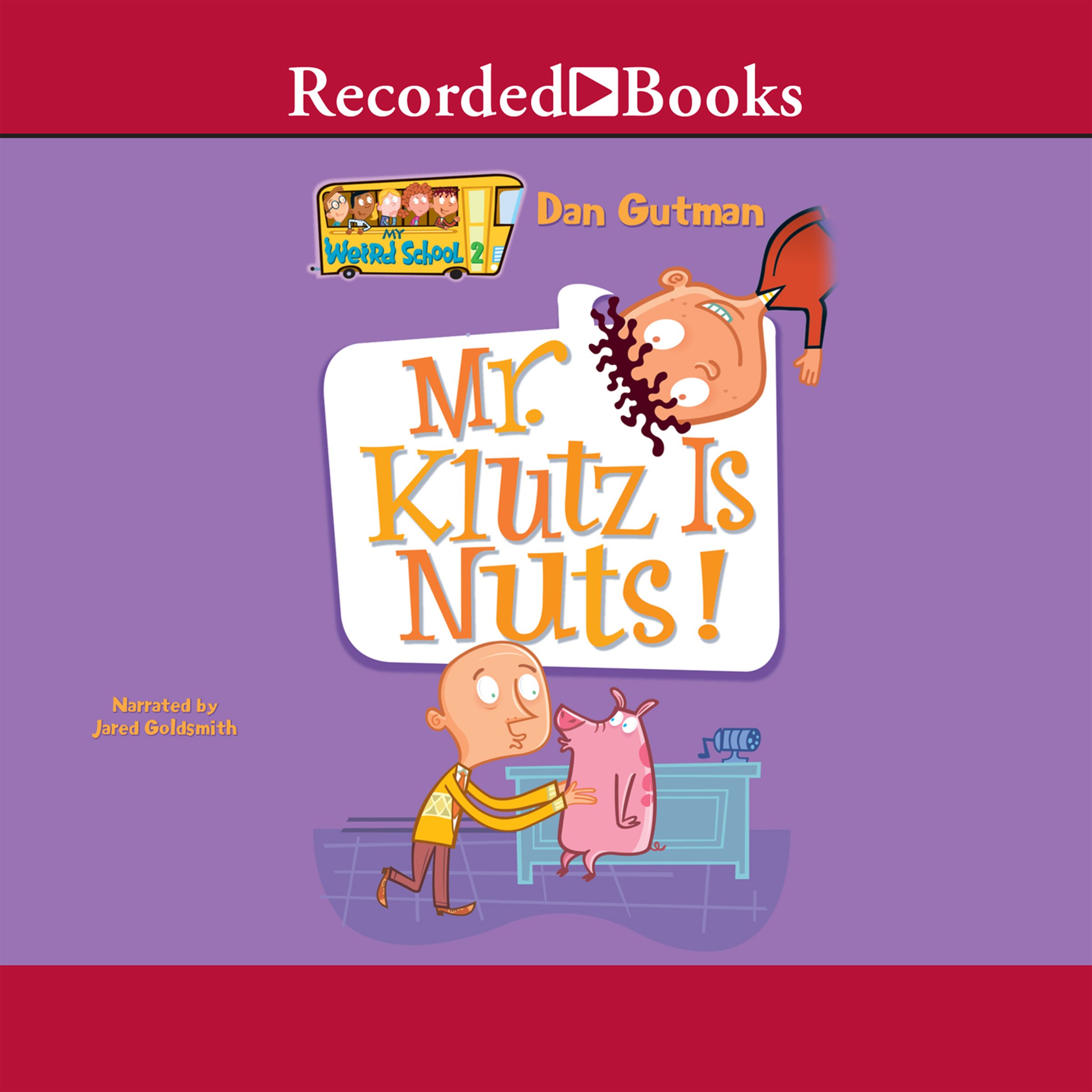 Cover art for Mr. Klutz Is Nuts!