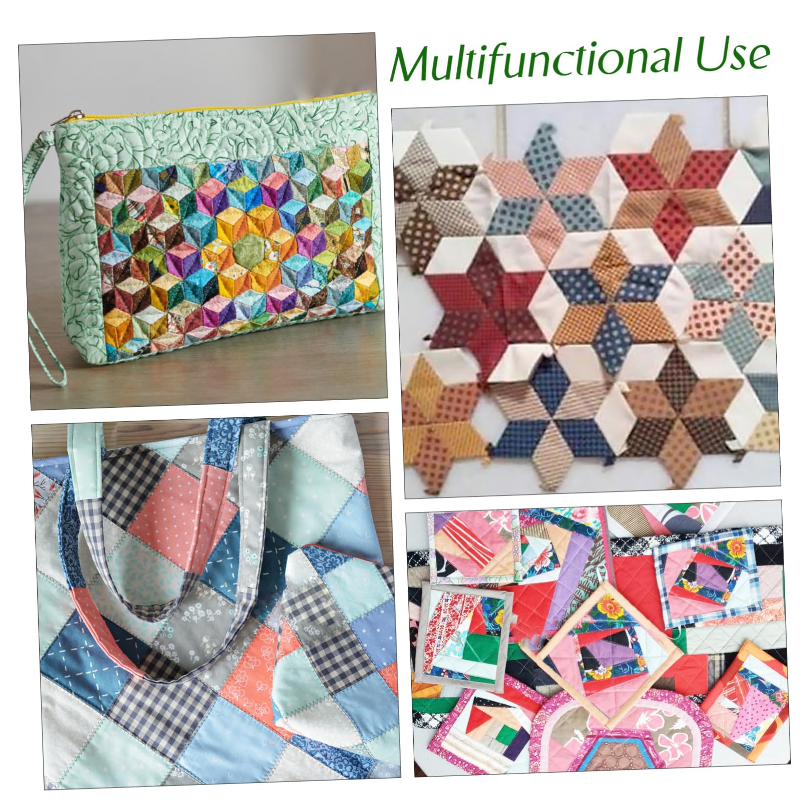300st Hexagon Paper Piecing-Sjablonen, Paper Piecing tool