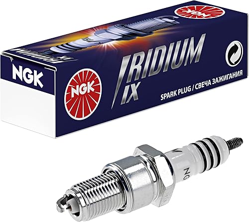 Miniatura 4 de NGK 6637 Iridium IX Bujía - BPR6EIX, 1 paquete
