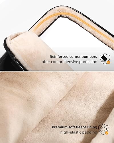 Miniatura 3 de Funda para laptop, funda protectora de 360 para laptop compatible con MacBook AirPro M4M3M2M1, Dell, HP