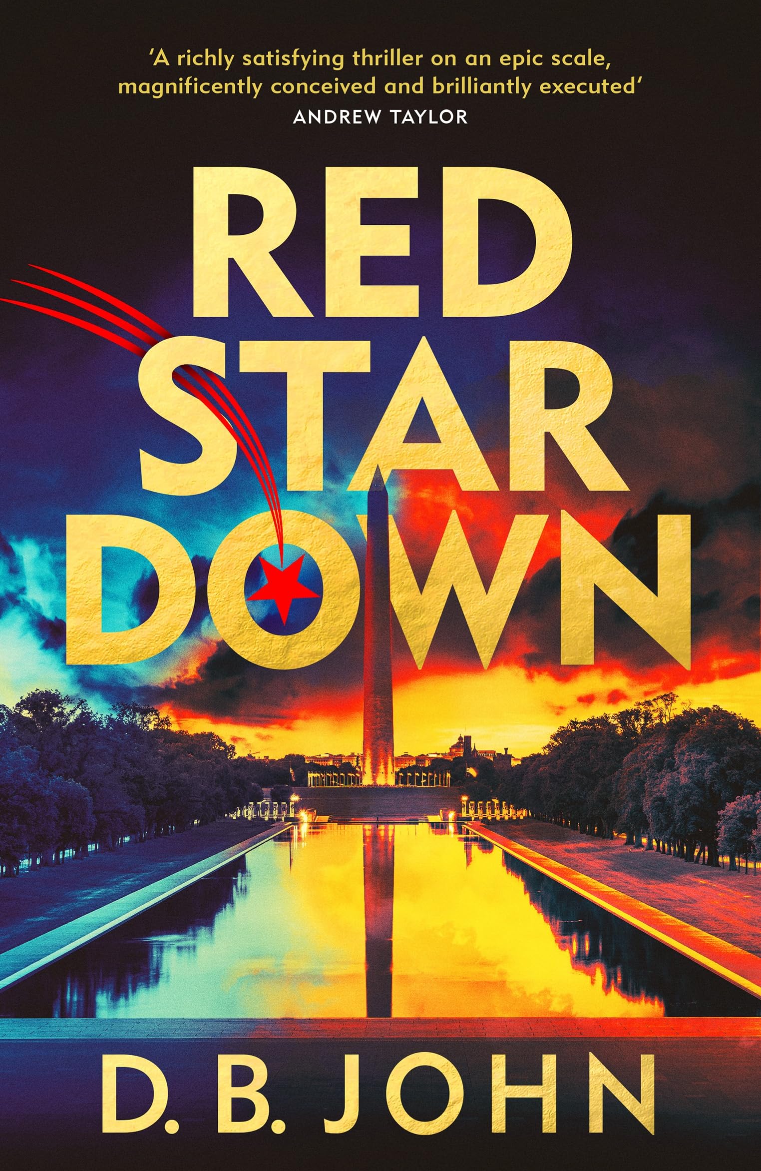 Red Star Down by D. B. John (Paperback Book)