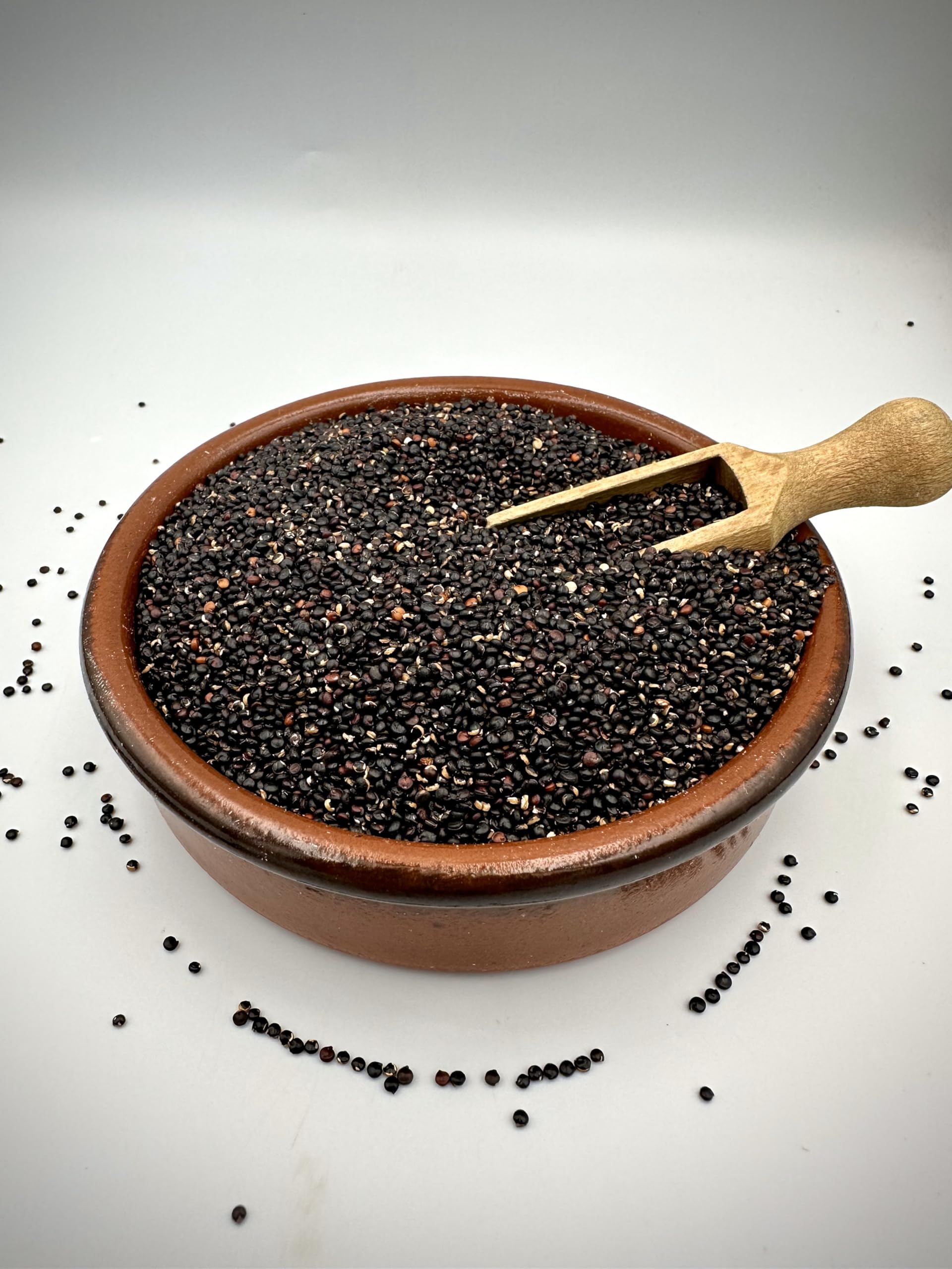 Schwarze Quinoa-Samen, Chenopodium Quinoa, 20 g - 4,9 kg, 1900 g