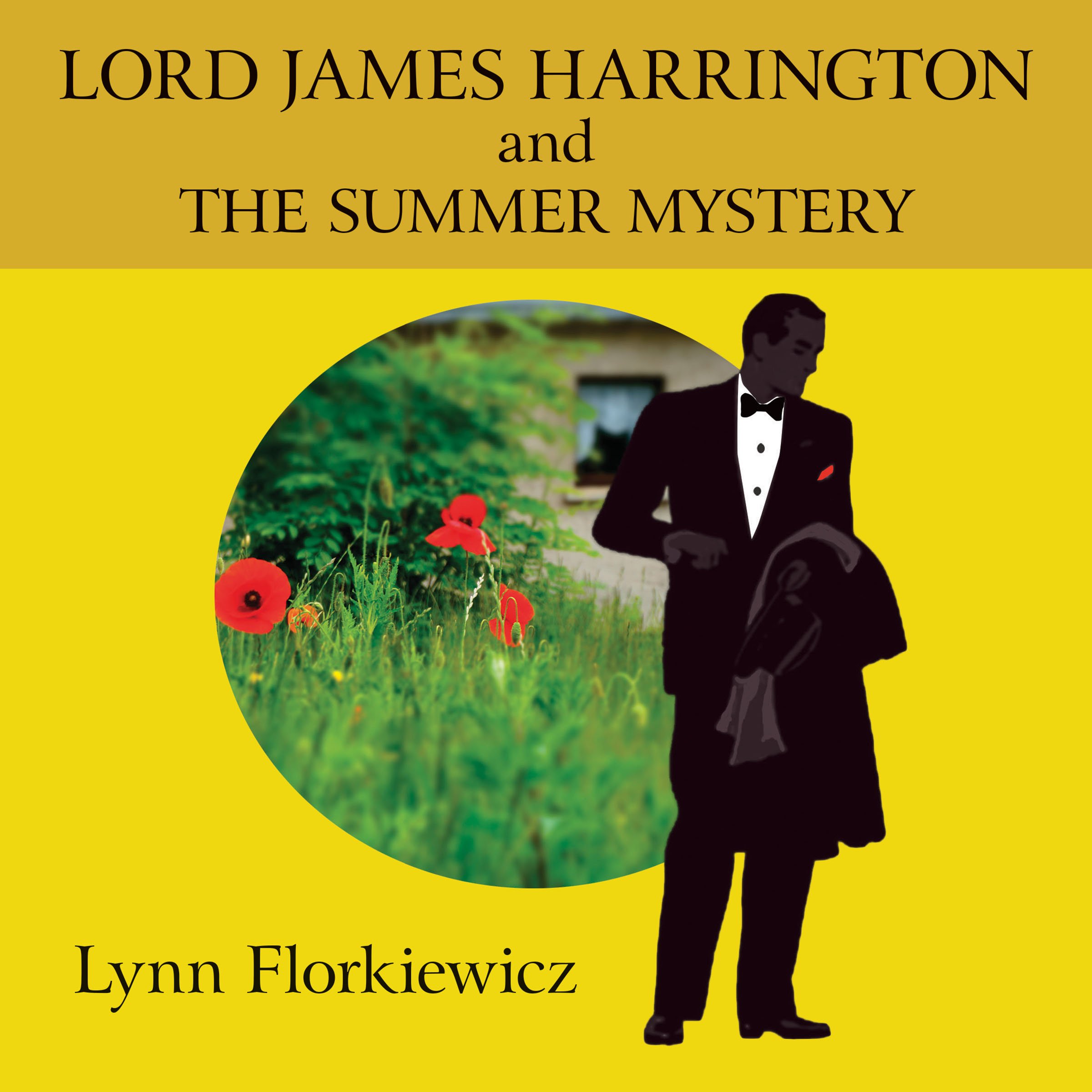 Cover art for Lord James Harrington and the Summer Mystery