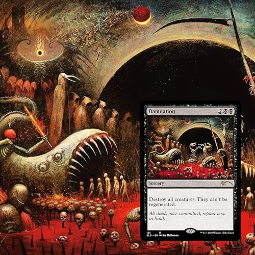 Miniatura 2 de Magic TCG The Gathering Secret Lair: MTG Secretversary Superdrop Artist Series SEB McKinnon