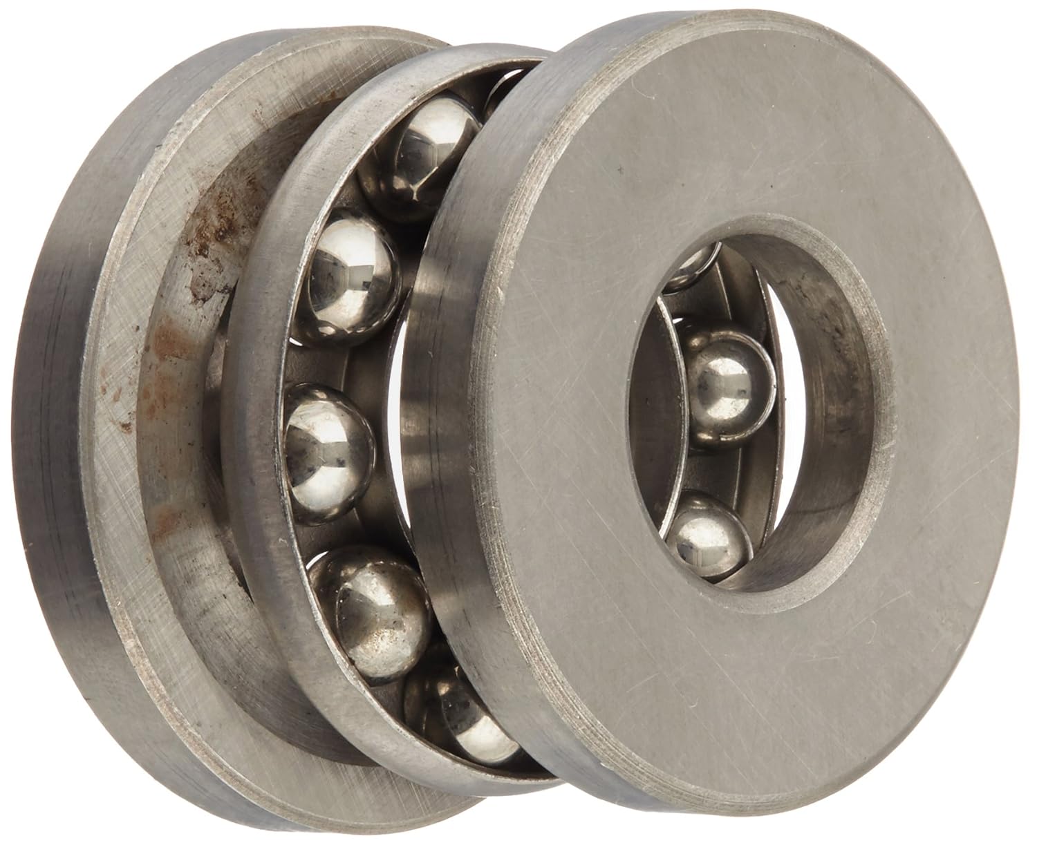 W5/8 Grooved Race Thrust Bearing 5/8 x 1 13/32 x 5/8 inch Thrust