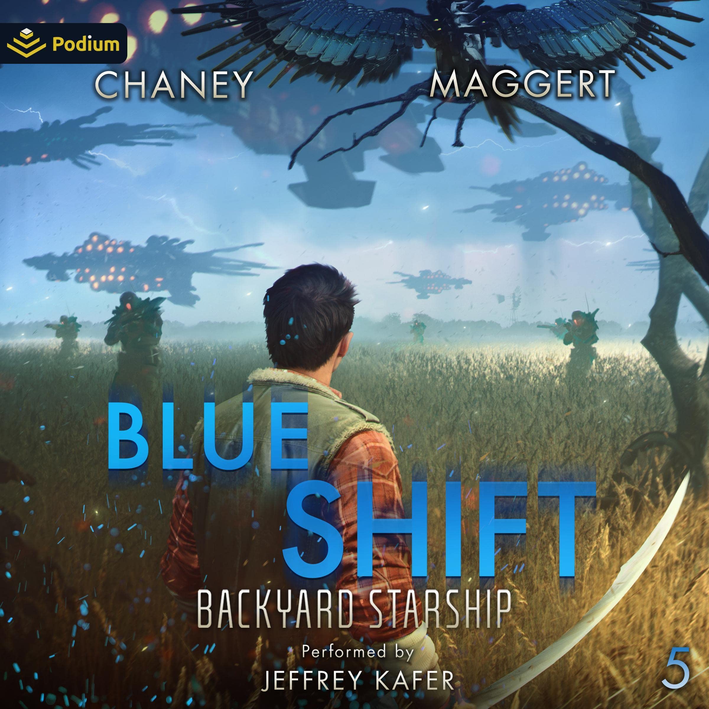 Cover art for Blue Shift