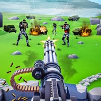 Machine Guns Shooter Game 2025 - Commando Artillery Shooting Games